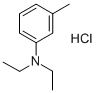 N,n-diethyl-m-toluidinehydrochloride Structure,89074-92-0Structure