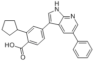 GSK 650394結(jié)構(gòu)式_890842-28-1結(jié)構(gòu)式