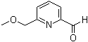 6-(Methoxymethyl)pyridine-2-carbaldehyde Structure,890904-66-2Structure