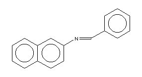 Benzylidene-2-naphthylamine Structure,891-32-7Structure