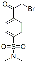 4-(Bromoacetyl)-N,N-dimethylbenzenesulfonamide Structure,89102-54-5Structure