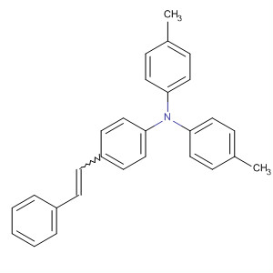 N,n-bis(4-methylphenyl)-4-(2-phenylethenyl)benzenamine Structure,89114-75-0Structure