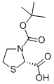 Boc-(S)-噻唑烷-2-羧酸結(jié)構(gòu)式_891192-95-3結(jié)構(gòu)式