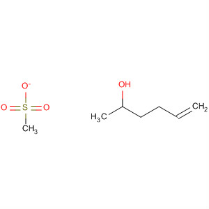 Hex-5-en-2-yl methanesulfonate Structure,89122-07-6Structure