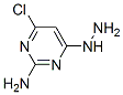 4-Chloro-6-hydrazinylpyrimidin-2-amine Structure,89124-04-9Structure