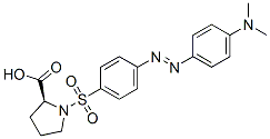 Dabsyl-l-proline Structure,89131-09-9Structure