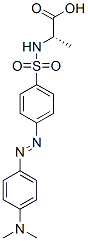 Dabsyl-l-alanine Structure,89131-10-2Structure