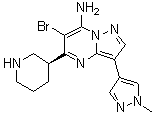 Sch900776(s) Structure,891494-64-7Structure