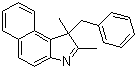 1,2-Dimethyl-1-(phenylmethyl)-1h-benz[e]indole Structure,891503-75-6Structure