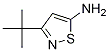 3-Tert-butylisothiazol-5-amine Structure,89151-73-5Structure