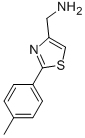 (2-P-Tolyl-thiazol-4-yl)methylamine Structure,89152-86-3Structure