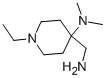 4-(Aminomethyl)-1-ethyl-N,N-dimethylpiperidin-4-amine Structure,891656-66-9Structure