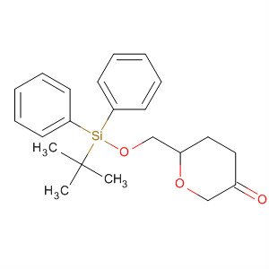 6-((Tert-butyldiphenylsilyloxy)methyl)dihydro-2h-pyran-3(4h)-one Structure,891783-57-6Structure