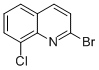 2-Bromo-8-chloroquinoline Structure,891842-52-7Structure