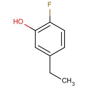 5-Ethyl-2-fluorophenol Structure,891843-05-3Structure