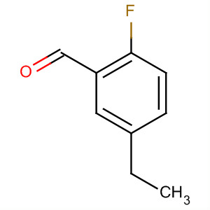 5-Ethyl-2-fluorobenzaldehyde Structure,891843-59-7Structure