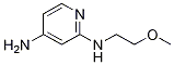 2-(2-Methoxyethyl)amino-4-aminopyridine Structure,891856-57-8Structure