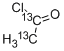 Acetyl chloride-13C2 Structure,89186-79-8Structure