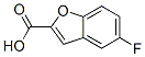 5-Fluoro-1-benzofuran-2-carboxylic acid Structure,89197-62-6Structure