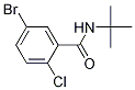 T-butyl 5-bromo-2-chlorobenzamide Structure,892018-58-5Structure