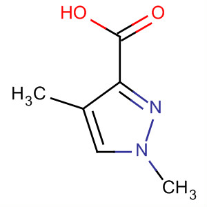 1,4-Dimethyl-1h-pyrazole-3-carboxylicacid Structure,89202-89-1Structure