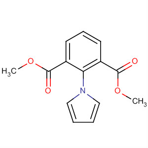 Dimethyl 2-(1h-pyrrol-1-yl)isophthalate Structure,89207-99-8Structure