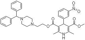 馬尼地平結(jié)構(gòu)式_89226-50-6結(jié)構(gòu)式