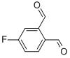 4-Fluorobenzene-1,2-dicarboxaldehyde Structure,89226-83-5Structure