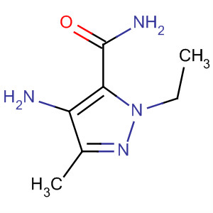 4-Amino-1-ethyl-3-methyl-1h-pyrazole-5-carboxamide Structure,89239-62-3Structure