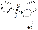 [1-(Phenylsulfonyl)-1H-indol-3-yl]methanol Structure,89241-33-8Structure