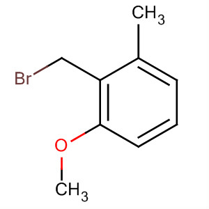 2-(Bromomethyl)-3-methylanisole Structure,89244-40-6Structure