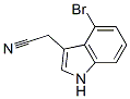 4-Bromoindole-3-acetonitrile Structure,89245-35-2Structure