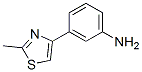 [3-(2-Methylthiazol-4-yl)phenyl]amine Structure,89250-34-0Structure