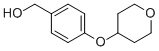 [4-(Tetrahydropyran-4-yloxy)phenyl]methanol Structure,892501-95-0Structure