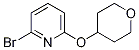 2-Bromo-6-(tetrahydropyran-4-yloxy)pyridine Structure,892502-16-8Structure