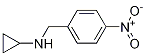 N-cyclopropyl-4-nitrobenzylamine Structure,892579-09-8Structure