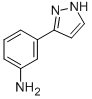 3-(3-Aminophenyl)pyrazole Structure,89260-46-8Structure