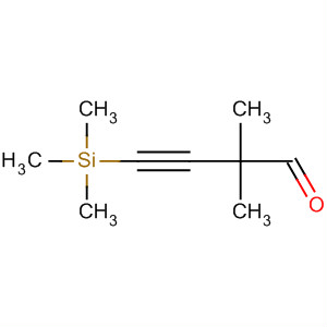 2,2-Dimethyl-4-(trimethylsilyl)-3-butynal Structure,89267-74-3Structure