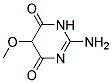 2-Amino-5-methoxy-4,6(1h,5h)-pyrimidinedione Structure,89280-05-7Structure