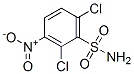 2,6-Dichloro-3-nitrobenzenesulfonamide Structure,89281-19-6Structure