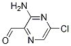 3-Amino-5-chloropyrazine-2-carbaldehyde Structure,89284-25-3Structure