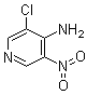 3-Chloro-5-Nitropyridine-4-amine Structure,89284-28-6Structure