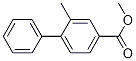 Methyl2-methyl-[1,1-biphenyl]-4-carboxylate Structure,892843-59-3Structure