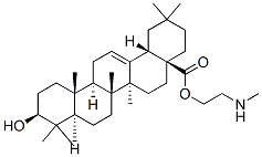 2-(Methylamino)ethyl oleanolate Structure,892869-49-7Structure