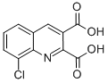 8-Chloroquinoline-2,3-dicarboxylic acid Structure,892874-58-7Structure