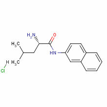 L-亮氨酸-beta-萘酰胺鹽酸鹽結(jié)構(gòu)式_893-36-7結(jié)構(gòu)式