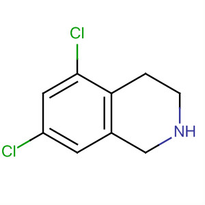 Isoquinoline, 5,7-dichloro-1,2,3,4-tetrahydro- Structure,89315-56-0Structure