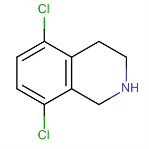 Isoquinoline, 5,8-dichloro-1,2,3,4-tetrahydro- Structure,89315-57-1Structure