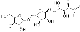 Arabinotriose Structure,89315-59-3Structure