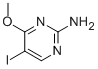 2-Amino-5-iodo-4-methoxypyrimidine Structure,89322-66-7Structure